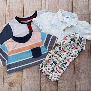 Boys 4T Mixed Bundle